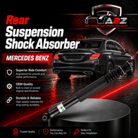 Rear Suspension Shock Absorber Left & Right 4533260500 Compatible With Mercedes Benz