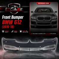 Front Bumper 51117402814 Compatible With BMW G12 (2016-18)