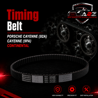 Timing Belt CT1131K1 95510221900 & 95510524300 & 95510524400 & 95510524401 Compatible With PORSCHE CAYENNE (92A) CAYENNE (9PA) CONTINENTAL