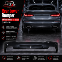 Rear Lower Bumper 51129501839 Compatible With BMW 6 SERIES GT (G32) (2020-24) Tag No.127