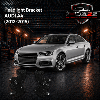 Headlight Bracket Left 8KD941453 & Right 8KD941454 Compatible With AUDI A4 (2012-2015) Tag No.27