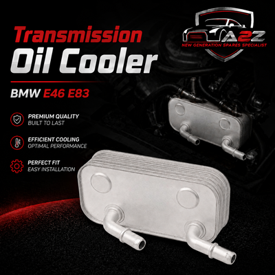 Transmission Oil Cooler 17227505826 Compatible With BMW E46 E83