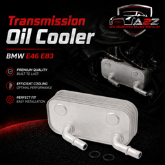 Transmission Oil Cooler 17227505826 Compatible With BMW E46 E83
