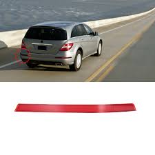 Rear Bumper Reflector Compatible With Mercedes-Benz R-Class W251 (2009-2013) Rear Bumper Reflector Left 2518200174 & Right 2518200274