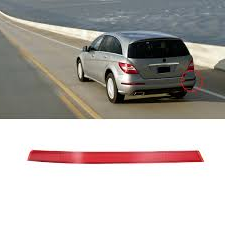 Rear Bumper Reflector Compatible With Mercedes-Benz R-Class W251 (2009-2013) Rear Bumper Reflector Left 2518200174 & Right 2518200274