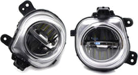 Fog Lamp Fog Light Left 63177317251 & Right 63177317252  Compatible With BMW X3 F25 X5 F15 2014-2016 Tag-FO-72