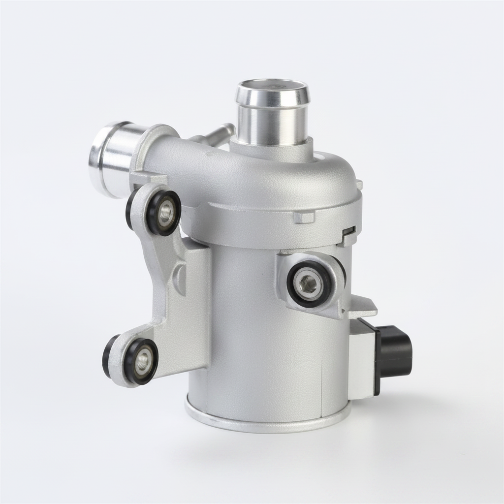 Water Pump A2742000107 A2742000207 2742000107 2742000207 2742002700 2742004800  Compatible With  MERCEDES-BENZ C-CLASS W205 & E-CLASS W213 Tag-W-40