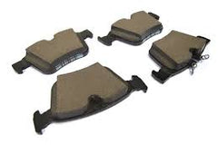 Rear Brake Pad J9C33358 LR110327 2214101 P86029  Compatible With LAND ROVER DISCOVERY SPORT L55 & RANGE ROVER EVOQUE L538 & JAGUAR XF & F-PACE X761