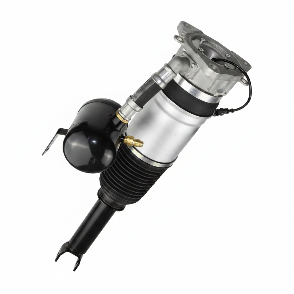 Rear Right Air Suspension Shock Absorber Strut 4E0616002E  4E0616002D  4E0616002R  Compatible With AUDI A8 D3 (4E2, 4E8) | A8 / S8 | A8L & VW PHAETON 3D1, 3D2