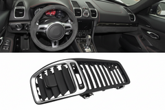 Front Ac Vent Grille 98155213100 1E0 Compatible with Porsche Boxer (2012-16) & Cayman (2013-16)