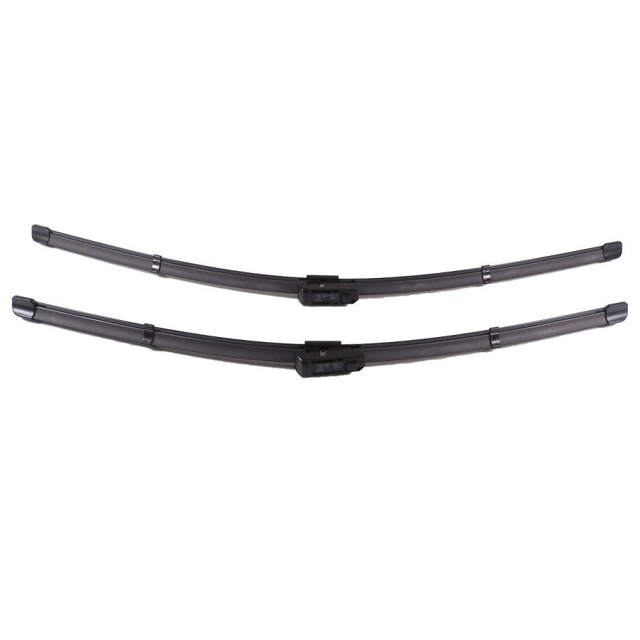 Front Wiper Blade Set (24"21 Inch) 8U2998002 8F2998002A 8K2955425A 8K2955426A 8K2998002 8K2998002A 8R2998002 8U1955425 8U1955426 Compatible With AUDI Q3 Q5 8U (8RB) Tag No.207