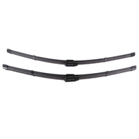 Front Wiper Blade Set (24"21 Inch) 8U2998002 8F2998002A 8K2955425A 8K2955426A 8K2998002 8K2998002A 8R2998002 8U1955425 8U1955426 Compatible With AUDI Q3 Q5 8U (8RB) Tag No.207