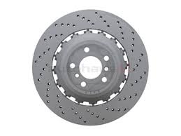 Front Brake Disc Right 34212284102 & Left 34212284101 Set Compatible With BMW 5 Series F10 & 6 Series F06