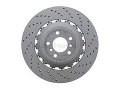 Front Brake Disc Right 34212284102 & Left 34212284101 Set Compatible With BMW 5 Series F10 & 6 Series F06