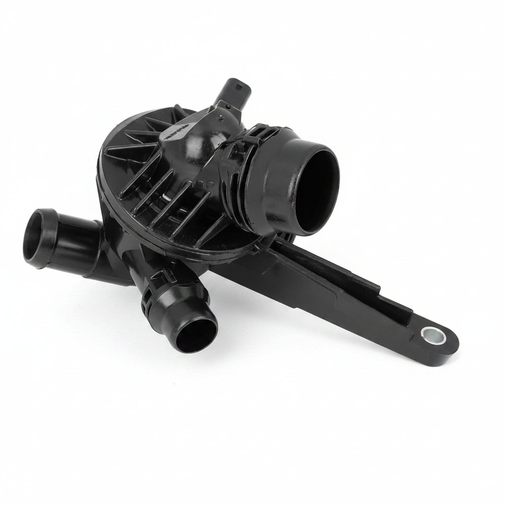 Engine Coolant Thermostat Housing Assembly 11537600584 Compatible WithBMW 3 Series F30 Tag-E-79