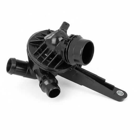 Engine Coolant Thermostat Housing Assembly 11537600584 Compatible WithBMW 3 Series F30 Tag-E-79