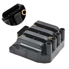 Ignition Coil 06A905097 Compatible With SKODA OCTAVIA I (1U2) & VW NEW BEETLE (9C1, 1C1)