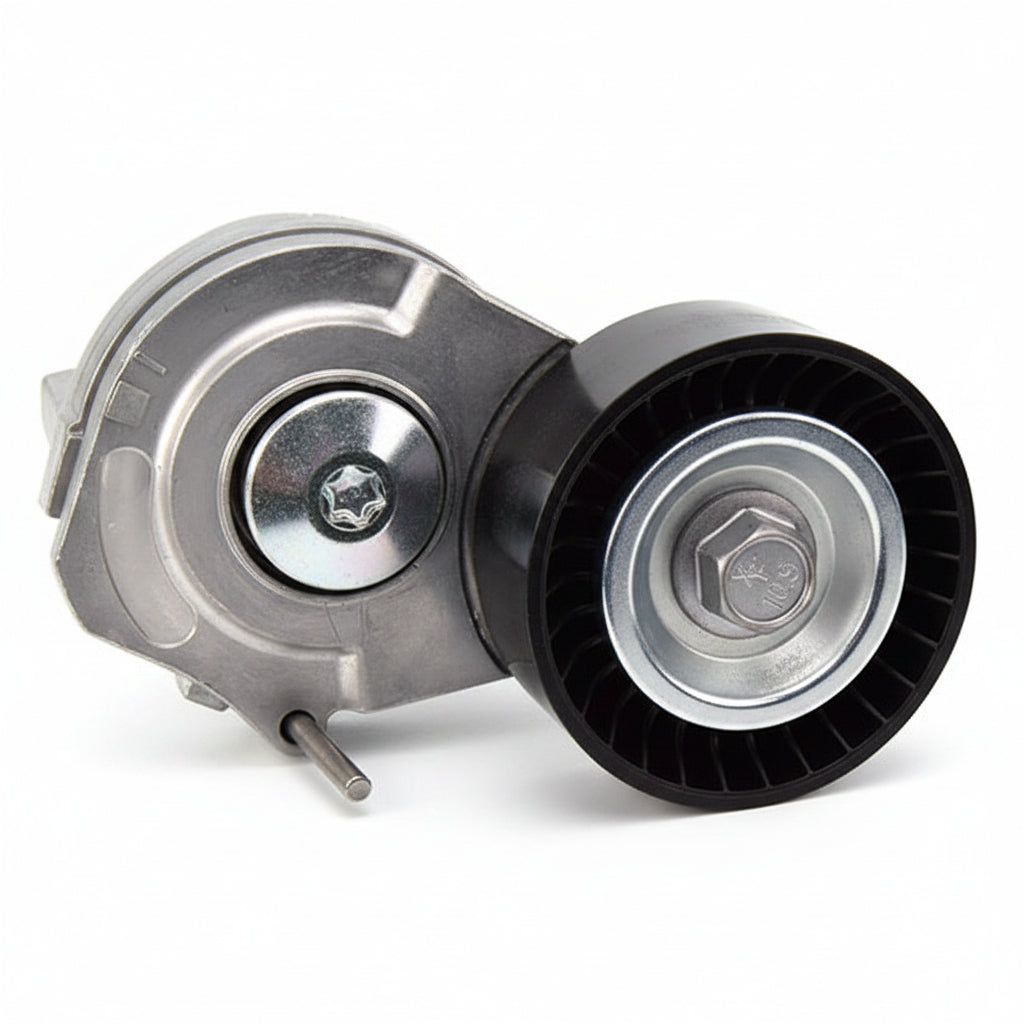 Belt Tensioner With Pulley 2712000470 1562020619 A0002021619 Compatible with MERCEDES-BENZ C-CLASS (W204) & E-CLASS (W212) & CLS (C218) & S-CLASS (W221, V221) & SLC (R172) Tag no : 5