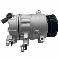 AC Compressor 5Q0820803F 1K0820803E 5K0820803J Compatible with AUDI A3 Convertible (8V7, 8VE) | A3 / S3 & Q3 (8UB, 8UG) & Q7 (4LB) & TT (8J3) & SKODA SUPERB III (3V3) & VW  JETTA III (1K2) | BORA | VENTO