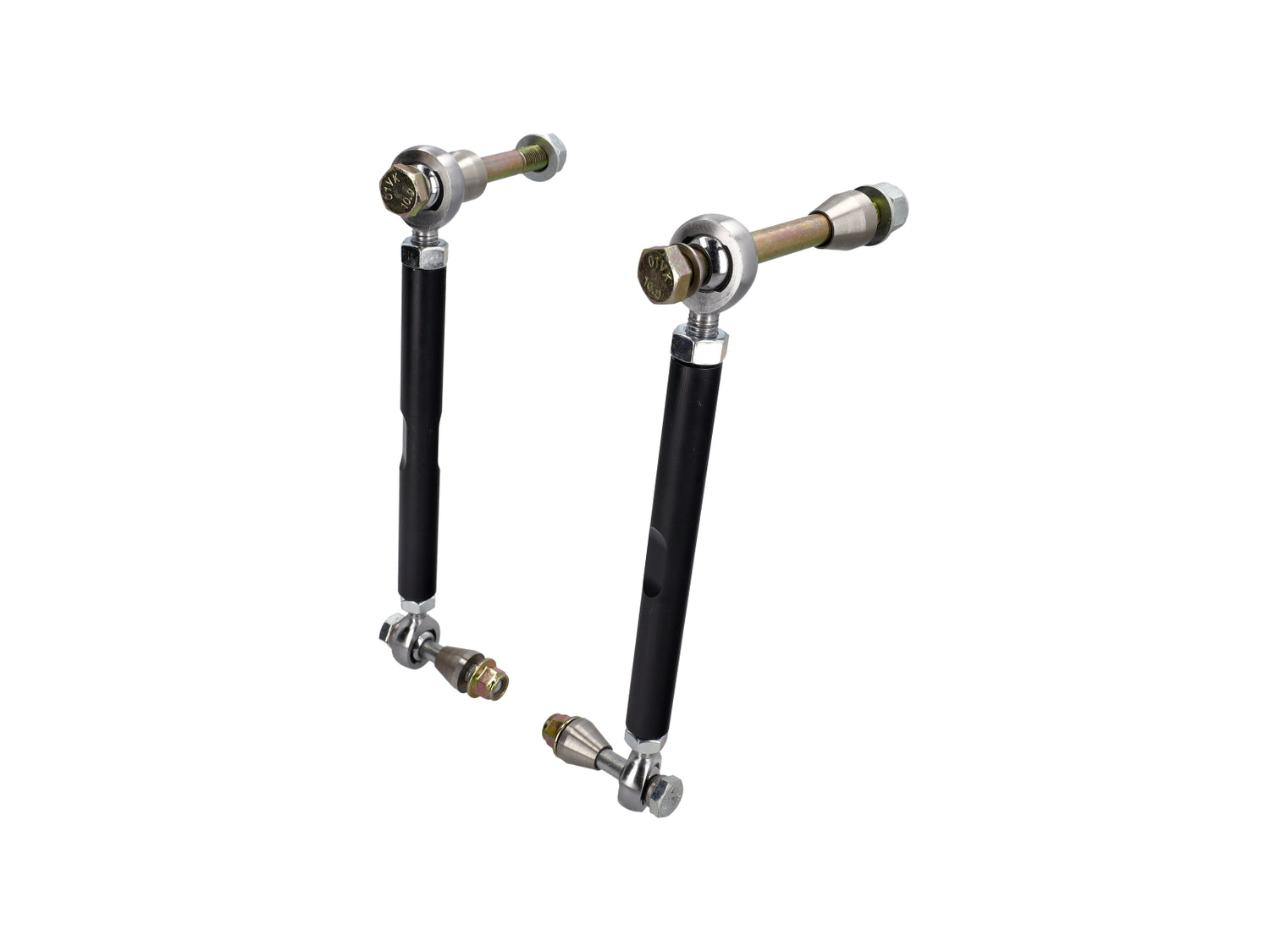 Front Axle Sway Bar End Stabilizer Link Right 99734307003 99734307004 & Left 99734306903 99734306904 Set Compatible With PORSCHE 718 BOXSTER (982) & 911 (997)