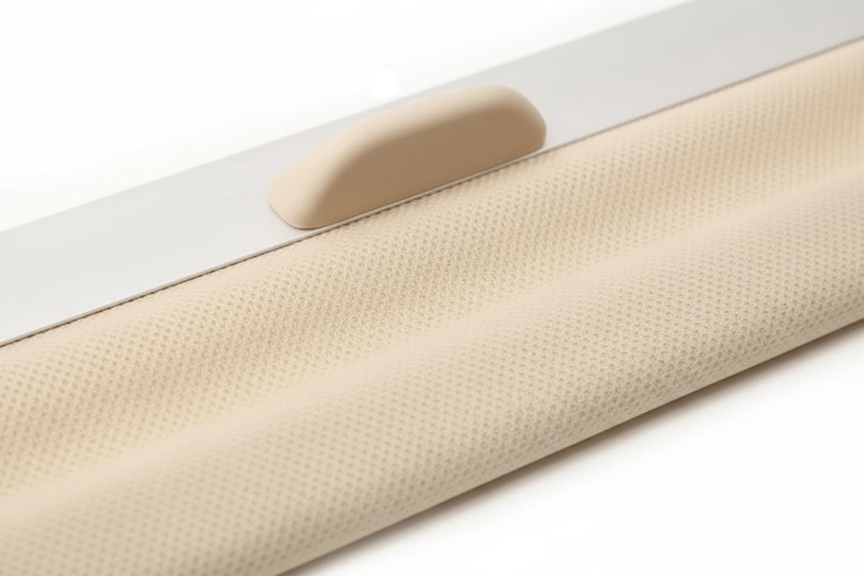 Beige Sunroof Curtain Cover 8YD877307 Compatible With AUDI A3 & Skoda Octavia N.M