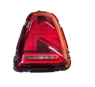 Tail Light Rear Lamp Set Left 63212757011 63212753625 & Right 63212757012 63212753626 Compatible With MINI Cooper R56 2011-2013 Tag No.62