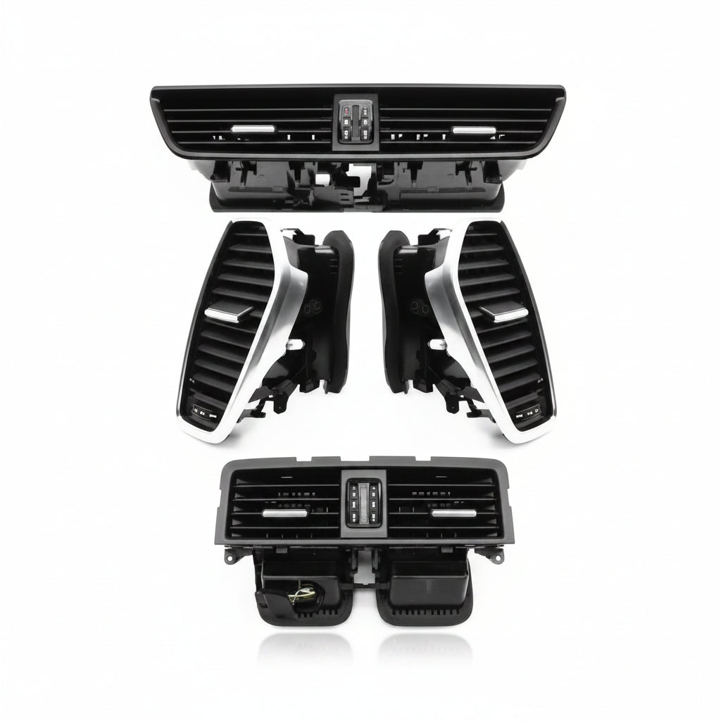 
Porsche Boxster Cayenne 987 AC Vent Grille Set 9Y0820951 9Y0820952 9Y0820701 9Y0819203