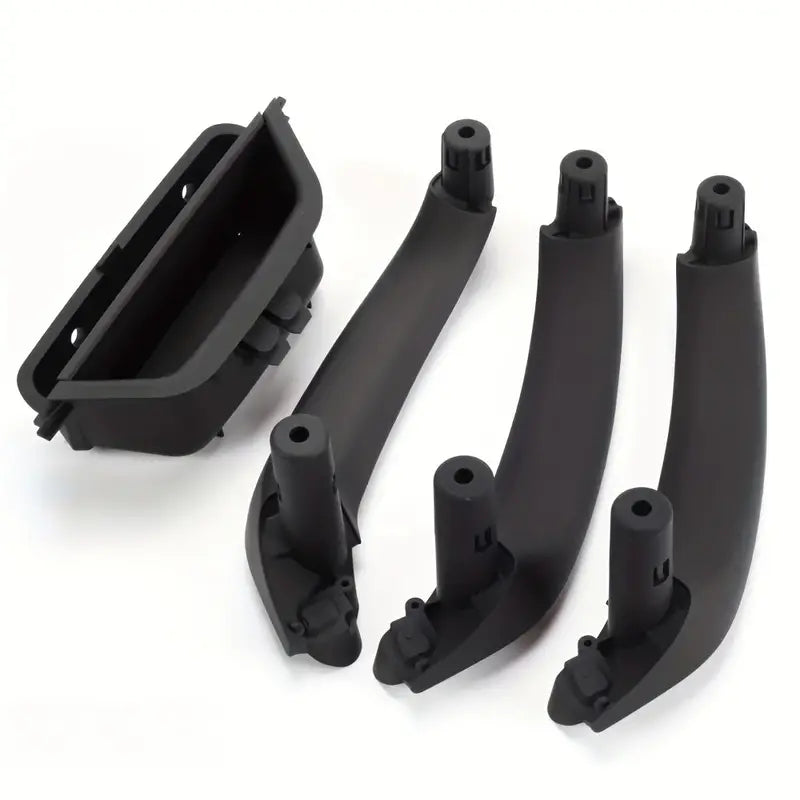 Set of handles for BMW X3 F25 inner doors, with modern look decoration and comfortable grip to raise the interior of your car.