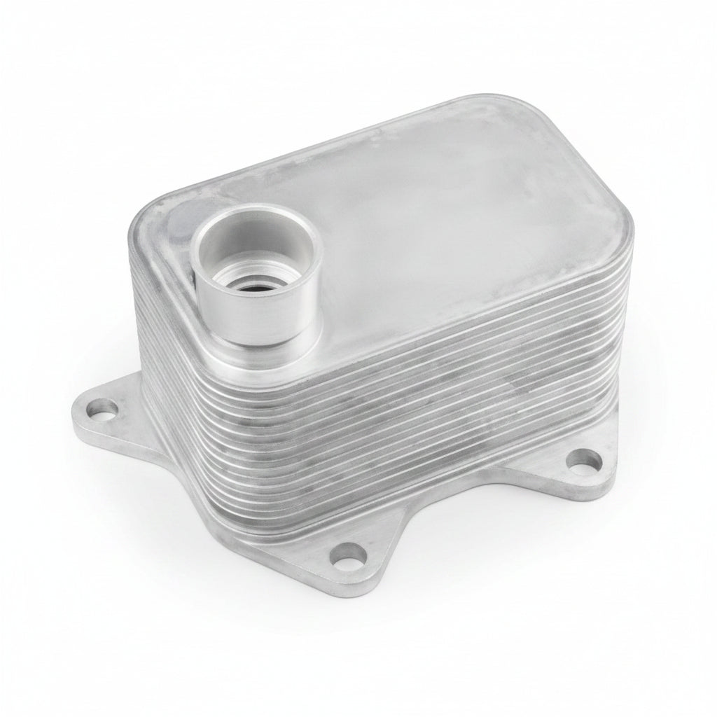 Oil Cooler 06K117021B 06K117021G 06K117021K Compatible With AUDI Q5 (FYB, FYG) & VW TIGUAN ALLSPACE (BW2, BJ2) Tag-O-117