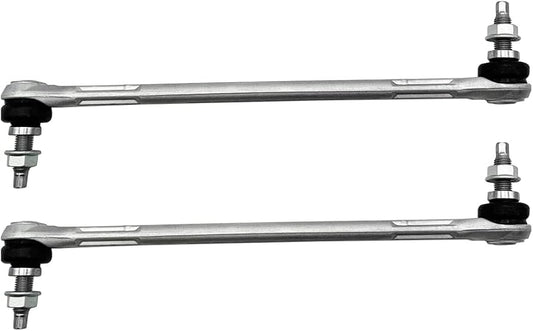 Front Axle Sway Bar End Stabilizer Link Right & Left 2463200689  Set Compatible With MERCEDES-BENZ A-CLASS (W176) & B-CLASS Sports Tourer (W246, W242) & CLA Coupe (C117) & GLA-CLASS (X156)
