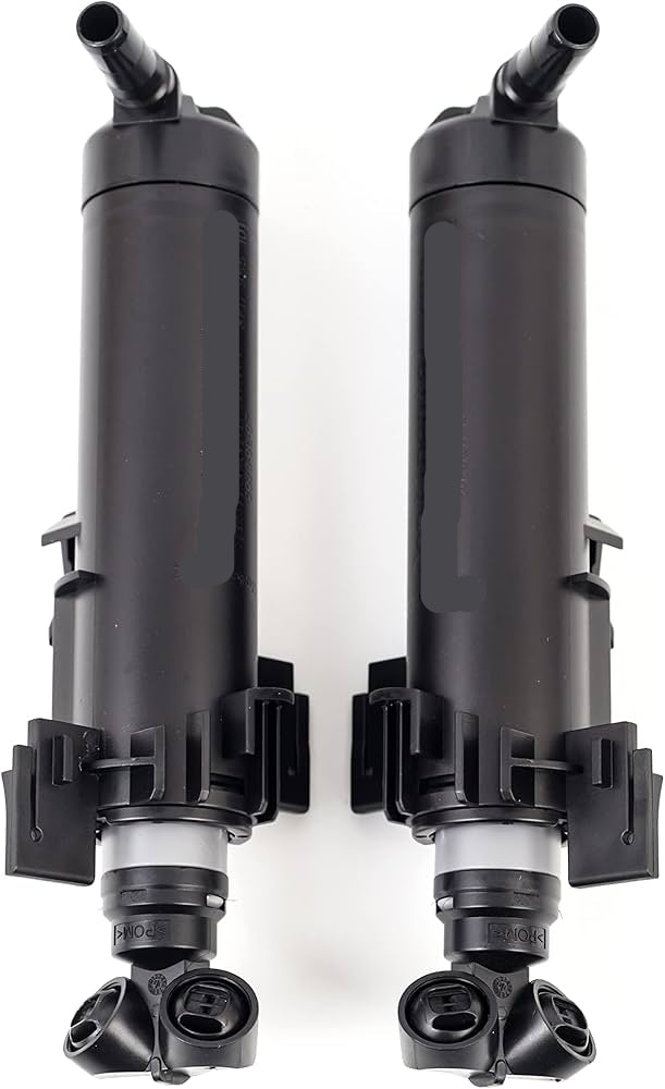 Headlight Washer Nozzle Compatible With AUDI A4 B8 T-2 Headlight Washer Nozzle Left 8K0955102D 8KD955102 & Right 8K0955101D 8K0955101 8K0955101A 8K0955101B 8KD955101