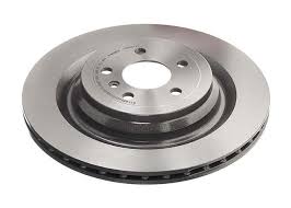 Rear Brake Disc Set A1664230212 A1664230700 Compatible With MERCEDES-BENZ GLE W166 & GL-CLASS W166 & GLS X166