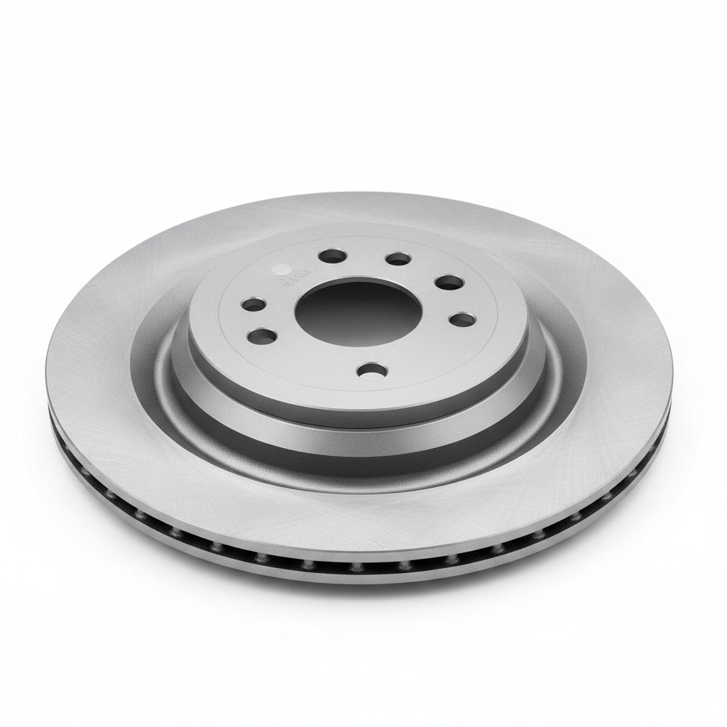 Rear Brake Disc Set 1664230212 A1664230212 A1664230700 A1664230212 A1664230700 Compatible With MERCEDES-BENZ GLE W166 & GL-CLASS W166 & GLS X166 (ALBRO)