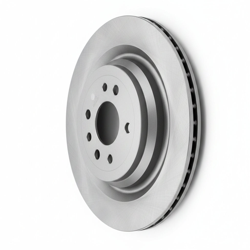 Rear Brake Disc Set 1664230212 A1664230212 A1664230700 A1664230212 A1664230700 Compatible With MERCEDES-BENZ GLE W166 & GL-CLASS W166 & GLS X166 (ALBRO)
