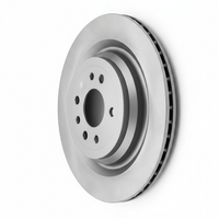 Rear Brake Disc Set 1664230212 A1664230212 A1664230700 A1664230212 A1664230700 Compatible With MERCEDES-BENZ GLE W166 & GL-CLASS W166 & GLS X166 (ALBRO)