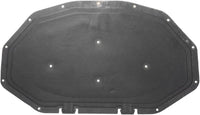 Engine Hood Sound Insulation Pad Liner Heat Shield 51489175051 Compatible with BMW X3 F25 Tag No.5