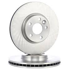 Front Brake Disc Set LR007055 LR000571 LR068925 Compatible With  LAND ROVER FREELANDER 2 (L359) | LR2 & RANGE ROVER EVOQUE (L538)