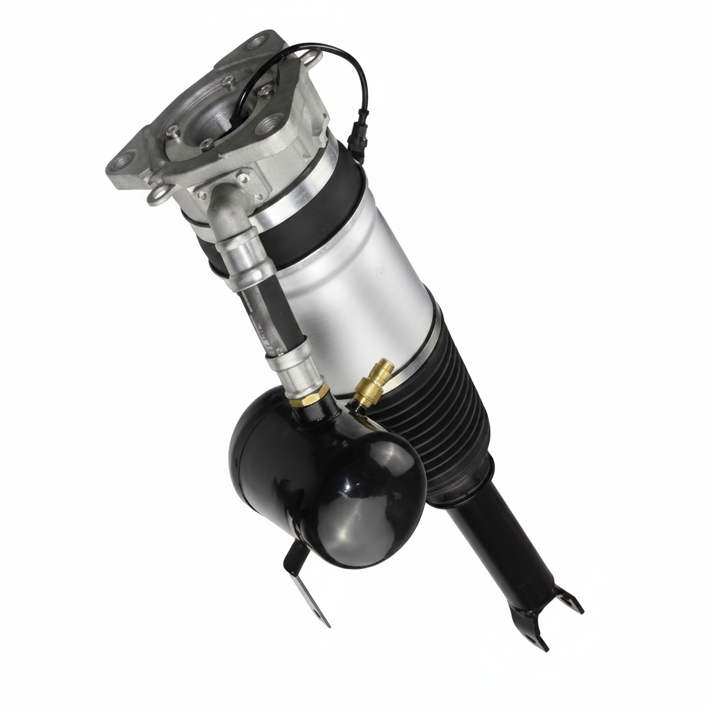 Rear Right Air Suspension Shock Absorber Strut 4E0616002E  4E0616002D  4E0616002R  Compatible With AUDI A8 D3 (4E2, 4E8) | A8 / S8 | A8L & VW PHAETON 3D1, 3D2
