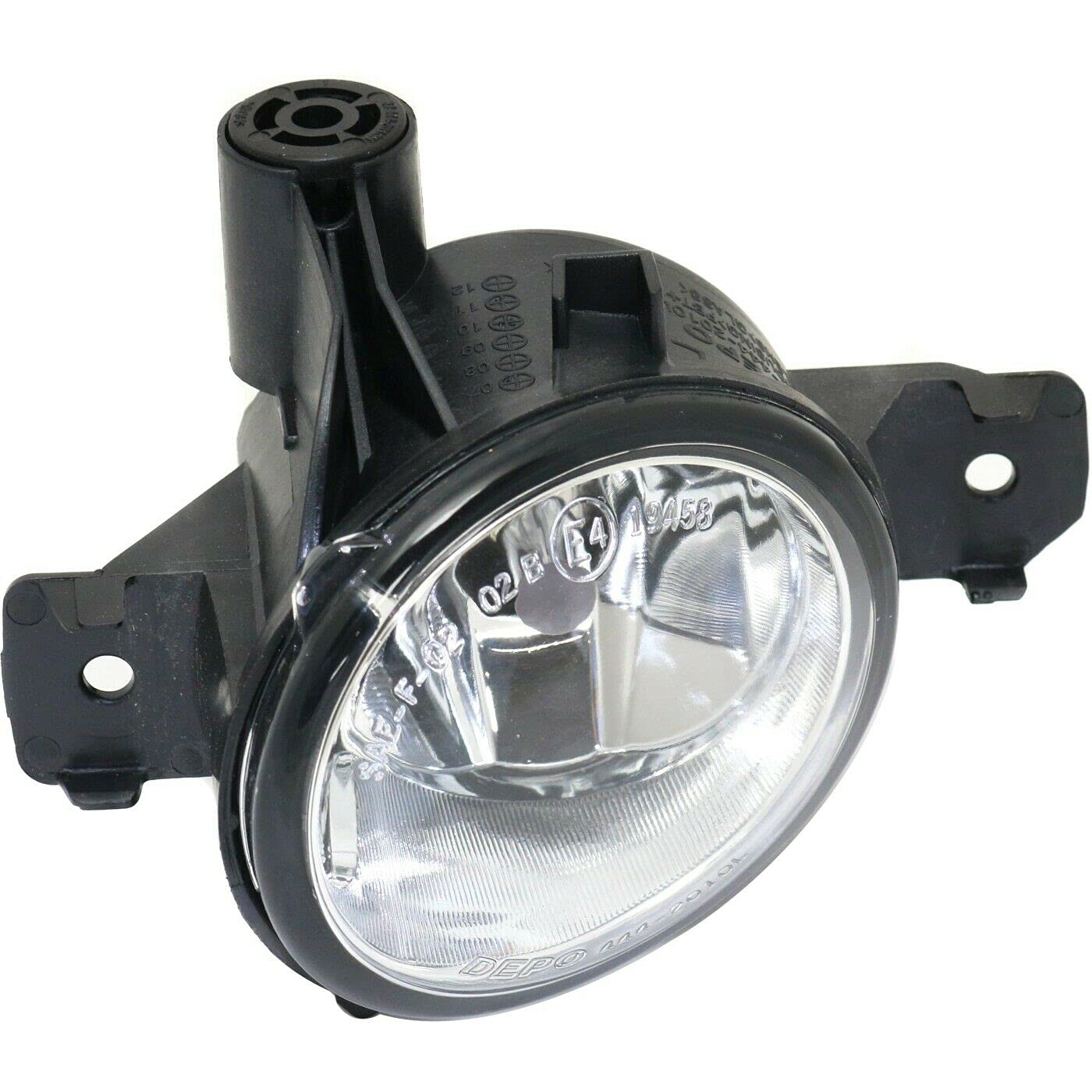 Fog Lamp Fog Light Compatible With BMW X5 E70 X1 E84 2007-2010 Fog Lamp Fog Light Left 63177184317 & Right 63177184318 Tag-FO-58