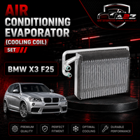 Air Conditioning Evaporator (Cooling Coil) 64119262433 Compatible with BMW X3 F25 & F26 X3 Tag No.104