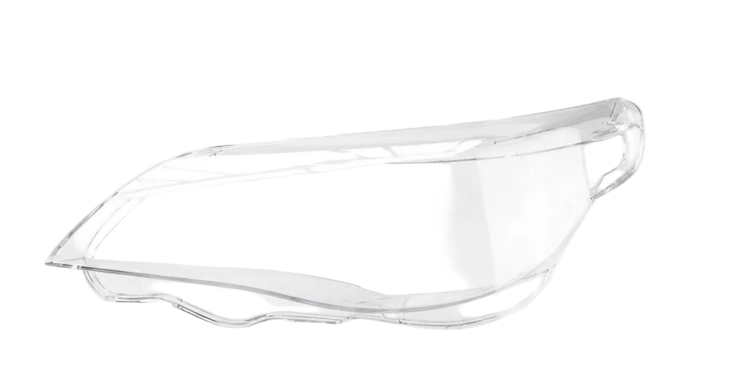 Front Headlight Glass Compatible with BMW 5 Series E60 2004-2010