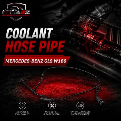 Coolant Hose Pipe 1665000091 A1665000091 For MERCEDES-BENZ GLS W166 Tag-H-45