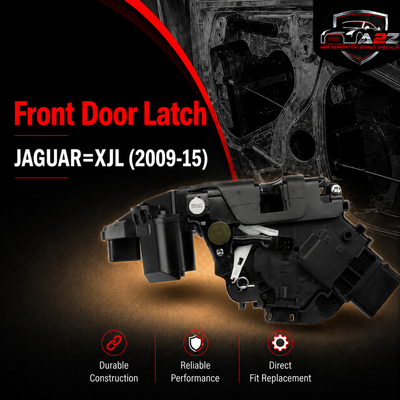 Front Door Latch C2P17970 Compatible With JAGUAR=XJL  (2009-15)