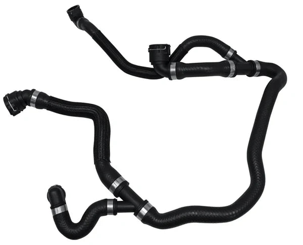 Radiator Hose Pipe 17127578403 Compatible With BMW 5 Series F10 Tag-H-125