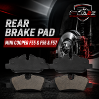 Rear Brake Pad 34216778327 2598001 P06090 Compatible With MINI COOPER F55 & MINI F56 & MINI F57