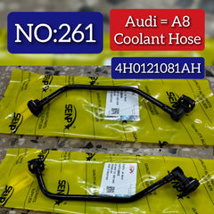 Coolant Hose Pipe 4H0121081AH Compatible with AUDI A8 Tag-H-261