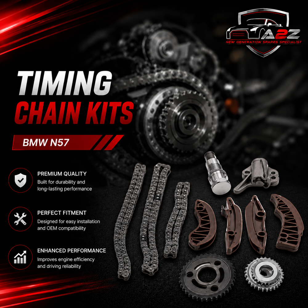Timing Chain Kit TK-BM027 Compatible with BMW N57