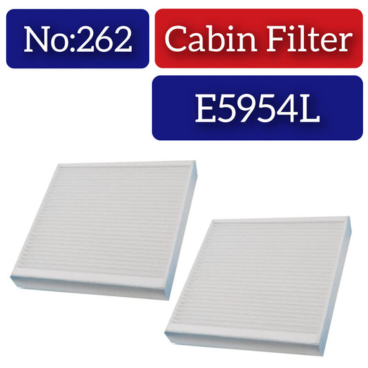 Cabin Air Filter 1678350200 & E5954L & LA1925  Compatible With MERCEDES-BENZ GLE (V167) & GLE Coupe (C167) & GLS (X167). Tag 262