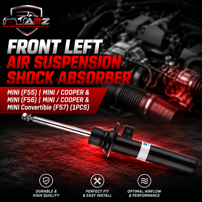 Front Left Air Suspension Shock Absorber 31316852411 31316852413 31316862445 31316862447 31316870817 Compatible With MINI (F55) | MINI / COOPER & MINI (F56) | MINI / COOPER & MINI Convertible (F57) (1PCS)