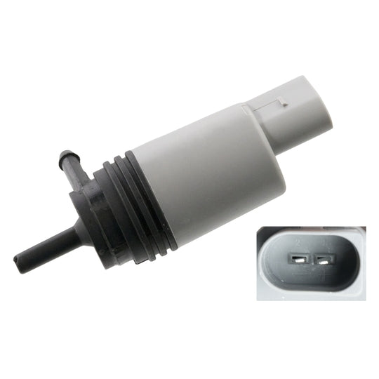 Windshield Washer Pump 67126934159 67126934160 67127298309 67127302589 67127345887 Compatible With BMW 1 (F21) & 3 (E90) & 5 (E60) & X1 (E84) & X3 (F25) & X5 (E70)